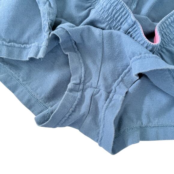 Victoria’s Secret Pink Y2K Spelll Out Lounge Shorts M Rhinestones Barbiecore - Picture 5 of 7